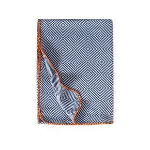 Покрывало Barine Tetra Throw Denim 135х195 темно-синий