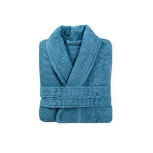 Халат махровый Lotus Home Nella denim L XL