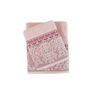 Рушник Irya Jakarli Vanessa pembe рожевий 70x130