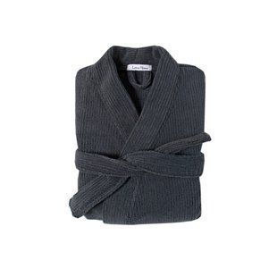 Халат-кимоно Lotus Home Bold New antrasit махровий S M