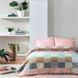 Плед Lotus Home Rox mint бавовна 200x220