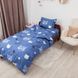 Комплект постільної білизни ТЕП Soft dreams Кошенятка сині 50x70 підлітковий