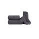 Полотенце для ног Lotus Home Premium Microcotton Antrasit 800 г м&sup2; 50*70