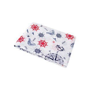 Підковдра Iris Home ранфорс Anchor синій 145x210
