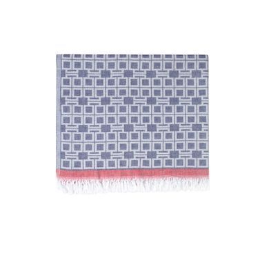 Рушник Barine Pestemal Levent 90x160 Navy синій