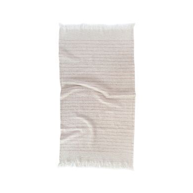 Полотенце из льна Lotus Home - Line коралловое 50*90