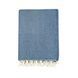 Плед-накидка Barine Tan Throw denim синій 125x180