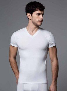 Домашняя одежда US Polo Assn Футболка мужская 80081 белая S