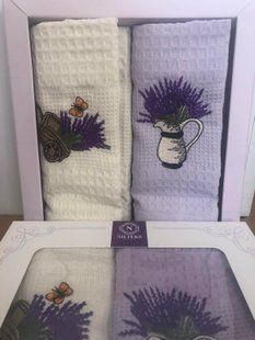 Набор полотенец для кухни Nilteks Lavander 40х60см 2 шт