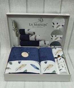 Подарочный набор полотенец с духами La Maison Tire