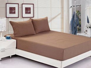 Постельное белье Ранфорс Летний РЛ311 Leleka-Textile 160х200+25 коричневый