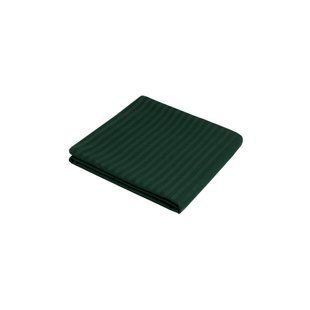 Підковдра Iris Home Готель Сатин Страйп 1x1 смарагд 160x220