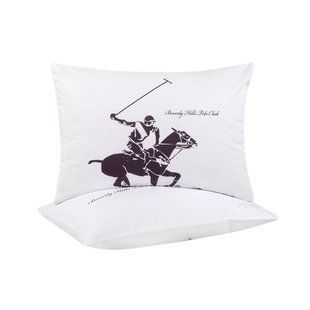 Наволочки Beverly Hills Polo Club BHPC 004 Lilac 50*70 2 од