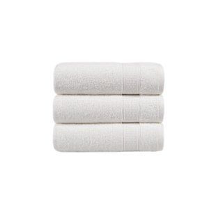 Полотенце Karaca Home Diele offwhite молочный 70*140