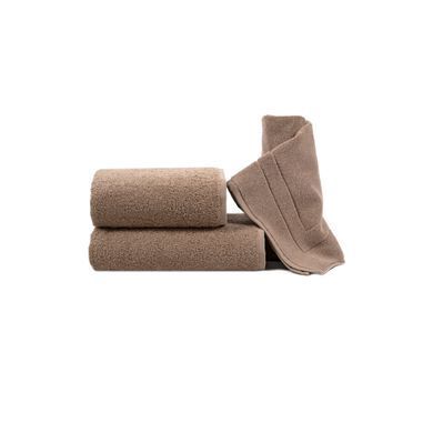 Рушник Lotus Home - Hotel Basic кавовий 50*90 (16/1) 400 г/м&sup2;