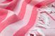 Полотенце Barine Pestemal Cross 95*165 Pink розовый
