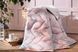 Ковдра антиалергенна Othello Colora Lilac/Cream двоспальна євро 195х215 см