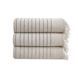 Полотенце из льна Lotus Home - Line черное 50*90