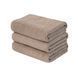 Рушник Lotus Home - Hotel Basic кавовий 50*90 (16/1) 400 г/м&sup2;