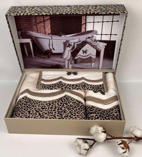 Полотенце Maison D'or 3шт Esperanza Ecru Beige
