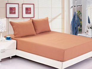 Постельное белье Ранфорс Летний РЛ305 Leleka-Textile 160х200+25 персиковый
