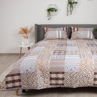 Покрывало ТЕП PROVENCE 150х210 см Сафари