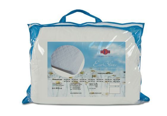 Наматрацник чохол ECO BLANC 180х200х30