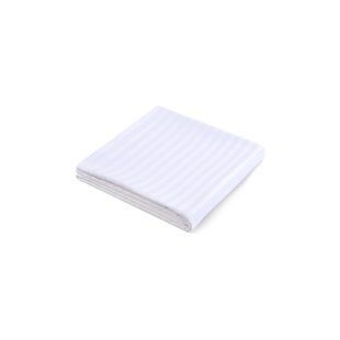 Підковдра Iris Home Готель Сатин Страйп 1x1 білий 160x220