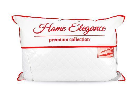 Подушка Medium Leleka-Textile 50x70 білий
