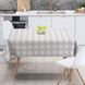 Скатерть водоотталкивающая Panama 160х200 см Light Brown Check