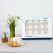 Скатерть водоотталкивающая Panama 160х200 см Light Brown Check
