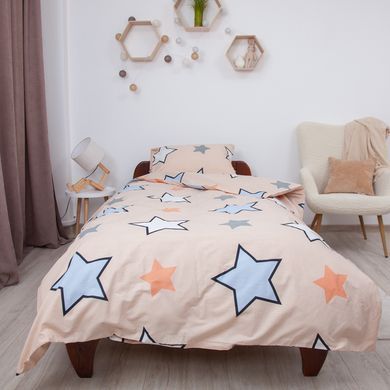Комплект постільної білизни ТЕП Soft dreams Зірковий сон 50x70 підлітковий