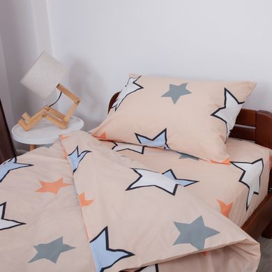 Комплект постільної білизни ТЕП Soft dreams Зірковий сон 50x70 підлітковий