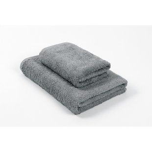 Рушник Iris Home Готель Orta gri 100х150 440 г/м2