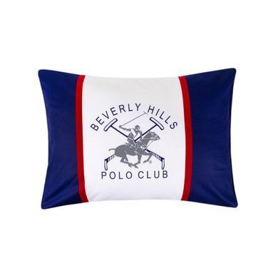 Наволочки Beverly Hills Polo Club BHPC 001 Dark Blue 50*70 2 од