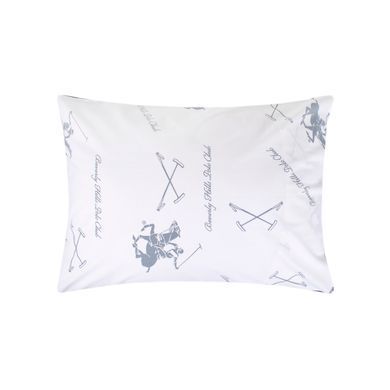 Наволочки Beverly Hills Polo Club BHPC 001 Dark Blue 50*70 2 од