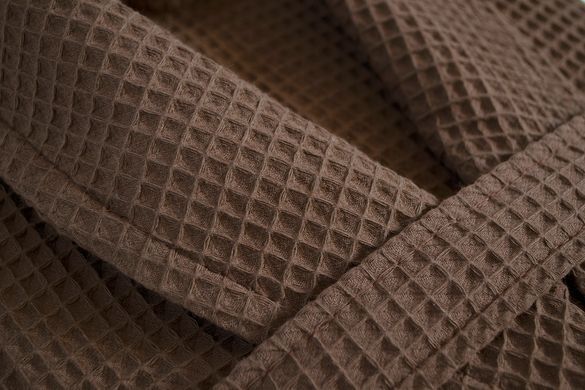 Халат Lotus Home Waffle brown L