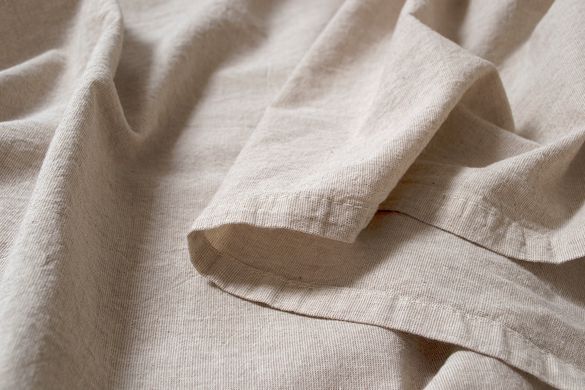 Простирадло з наволочками Lotus Home Washed Cotton - Kahve-bej 260*280
