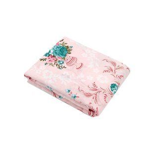Простынь Iris Home ранфорс Flavor розовый 180*215