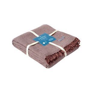 Покривало Lotus Home - Sia muslin wine-mousse 220*240