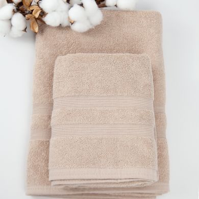 Рушник Tender Touch 50х90 см 500 г/м2 Latte