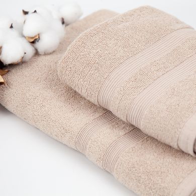 Рушник Tender Touch 50х90 см 500 г/м2 Latte