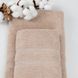 Рушник Tender Touch 50х90 см 500 г/м2 Latte