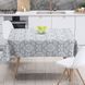 Скатерть водоотталкивающая Panama 180х220 см Grey Lilia