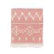Плед мікроплюш Barine Kilim orange 130x170