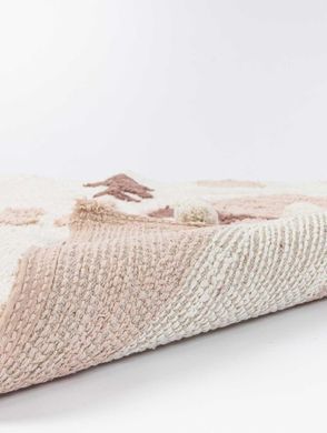 Килимок в дитячу кімнату Irya Teddy krem кремовий 80x150