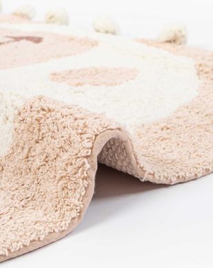 Килимок в дитячу кімнату Irya Teddy krem кремовий 80x150