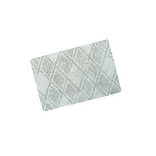 Килимок Irya Maxi mint сіро-ментоловий 70x110