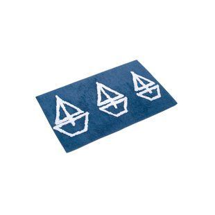 Килимок Irya Lodka navy 50x90
