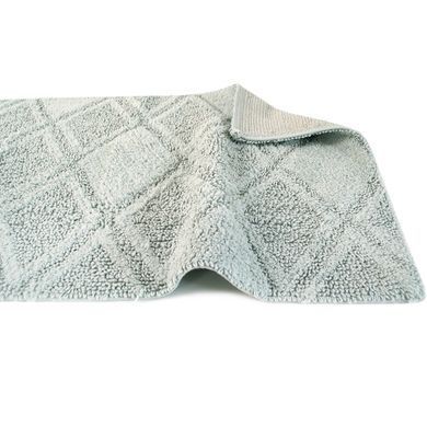 Набор ковриков Irya Maxi mint серо-ментоловый 60*90+40*60